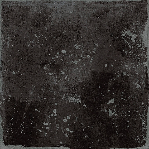 Nanda Tiles Коллекция FLORENTINA Sibby Black Satin 15*15 см  / Нанда Тайлс Флорентина Сабби Блек Сатин 15*15 см
