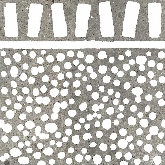 Poetry Stone Fringe Grey/Поетри Стоун Фриндж Грей