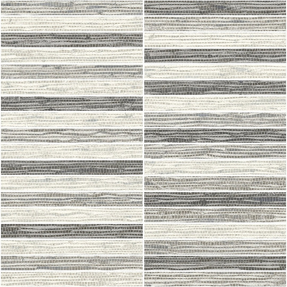 Ape Grupo Коллекция BALI M-stick Mix Cold 30*30 см (K08) / Апе Групо Коллекция Бали М-стик Микс Колд 30*30 см (K08)