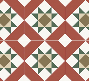 Nanda Tiles Коллекция KOMPAS Vetro Mat 20*20 см  / Нанда Тайл Коллекция Компас Ветро Мат 20*20 см