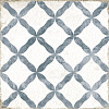 Nanda Tiles Коллекция GRAFTON Dorset Blue Satin 20*20 см  / Нанда Тайлс  Коллекция Графтон Дорсей Блю Сатин 20*20 см