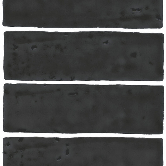 Nanda Tiles Коллекция LAUREL CLAY Jasper Grey Gloss 6*20 см  / Нанда Тайлс Коллекция Лаурел Клау джаспер Грей Глосс 6*20 см