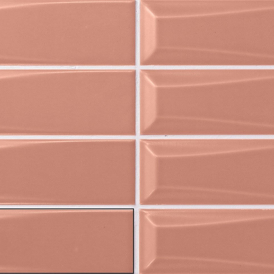 Carmen/Ape Grupo Коллекция THREE-D Pyramid Terracota 5*20 см (R66)  / Кармен Апе Групо Коллекция Три-Д Парамид Терракота 5*20 см (R66)