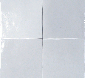 Nanda Tiles Коллекция MANARA CLAY Sahara White Gloss 10*10 см / Нанда Тайлс Коллекция Манара Клау Сахара Вайт Глосс 10*10 см