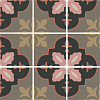 Ape Grupo Коллекция DAHLIA VIOLET DAY 15*15 см (L33) /  Апе Групо Коллекция Дахлиа Виолет Дей 15*15 см  (L33)