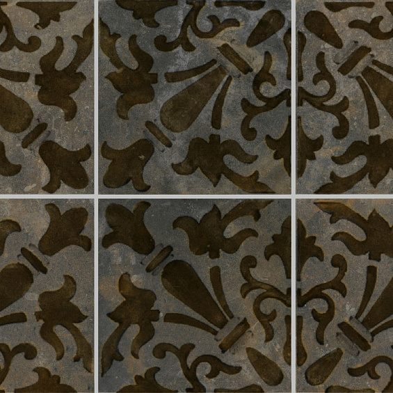 Nanda Tiles Коллекция TERRA Verdina Mat 11.5*11.5 см /  Нанда Тайлс Коллекция Терра Вердина  Мат 11.5*11.5 см