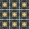 Ape Grupo Коллекция DAHLIA NIGHT 15*15 см (L33) /  Апе Групо Коллекция Дахлиа Найт 15*15 см  (L33)