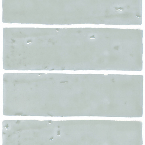 Nanda Tiles Коллекция LAUREL CLAY Marley Blue Gloss 6*20 см  / Нанда Тайлс Коллекция Лаурел Клау Марлей Блю Глосс 6*20 см