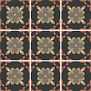 Ape Grupo Коллекция DAHLIA DAY 15*15 см (L33) /  Апе Групо Коллекция Дахлиа Дей 15*15 см  (L33)
