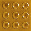 Ape Grupo Коллекция GENUINE Acrux Amber 10*10 см (M63) / Апе Групо Коллекция Дженюе Экрюкс Амбер 10*10 см  (M63)