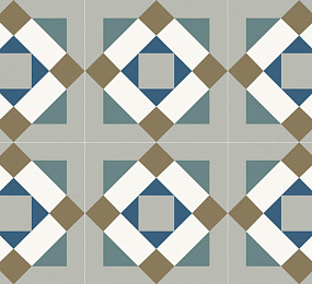 Nanda Tiles Коллекция KOMPAS Nara Mat 20*20 см  / Нанда Тайл Коллекция Компас Нара Мат 20*20 см