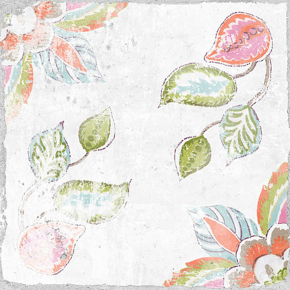 Nanda Tiles Коллекция FLORENTINA Daphne Satin 15*15 см  / Нанда Тайлс Флорентина Дафне Сатин 15*15 см