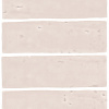 Nanda Tiles Коллекция LAUREL CLAY Soft Pink Gloss 6*20 см  / Нанда Тайлс Коллекция Лаурел Клау Софт Пинк Глосс 6*20 см