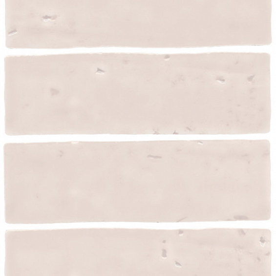 Nanda Tiles Коллекция LAUREL CLAY Soft Pink Gloss 6*20 см  / Нанда Тайлс Коллекция Лаурел Клау Софт Пинк Глосс 6*20 см