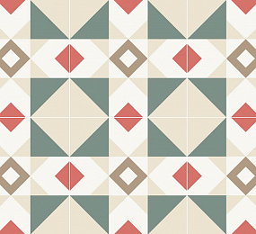 Nanda Tiles Коллекция KOMPAS Lex 20*20 см / Нанда Тайл Коллекция Компас Лекс Мат 20*20 см
