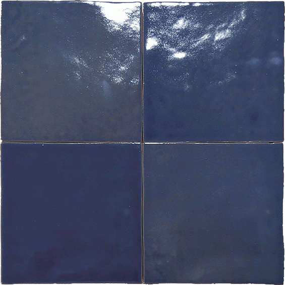 Nanda Tiles Коллекция MANARA CLAY Meknes Marine Gloss 10*10 см / Нанда Тайлс Коллекция Манара Клау Мекнес Марине Глосс 10*10 см
