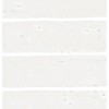Nanda Tiles Коллекция LAUREL CLAY Prima White Gloss 6*20 см  / Нанда Тайлс Коллекция Лаурел Клау Прима Вайт Глосс 6*20 см