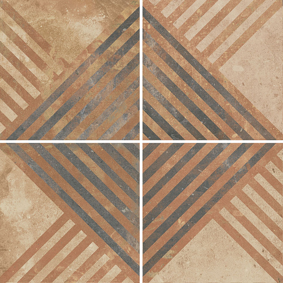 Nanda Tiles Коллекция TERRA Angela Mat 11.5*11.5 см /  Нанда Тайлс Коллекция Терра Ангела Мат 11.5*11.5 см