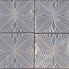 Nanda Tiles Коллекция MELODY Violeta Gloss 13*13 см  / Нанда Тайлс Коллекция Мелоди Виолета Глосс 13*13 см