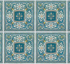 Nanda Tiles Коллекция Tansy Satin 11.5*11.5 см м  / Нанда Тайлс Коллекция Танси Сатин 11.5*11.5 см