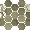 Ape Grupo Коллекция MEMORIES Dawn Victorian Green Crackled 12*13.8 см (P71) / Апе групо Коллекция Меморис Давн Викториан Грин Краклед 12*13.8 см (Р71)